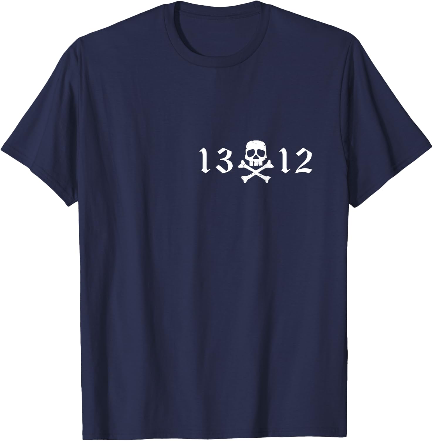 1312 , Cushion 1312 1312 Football Shirt Stadium T-Shirt - T-Shirt | Navy