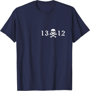 1312 , Cushion 1312 1312 Football Shirt Stadium T-Shirt - T-Shirt | Navy