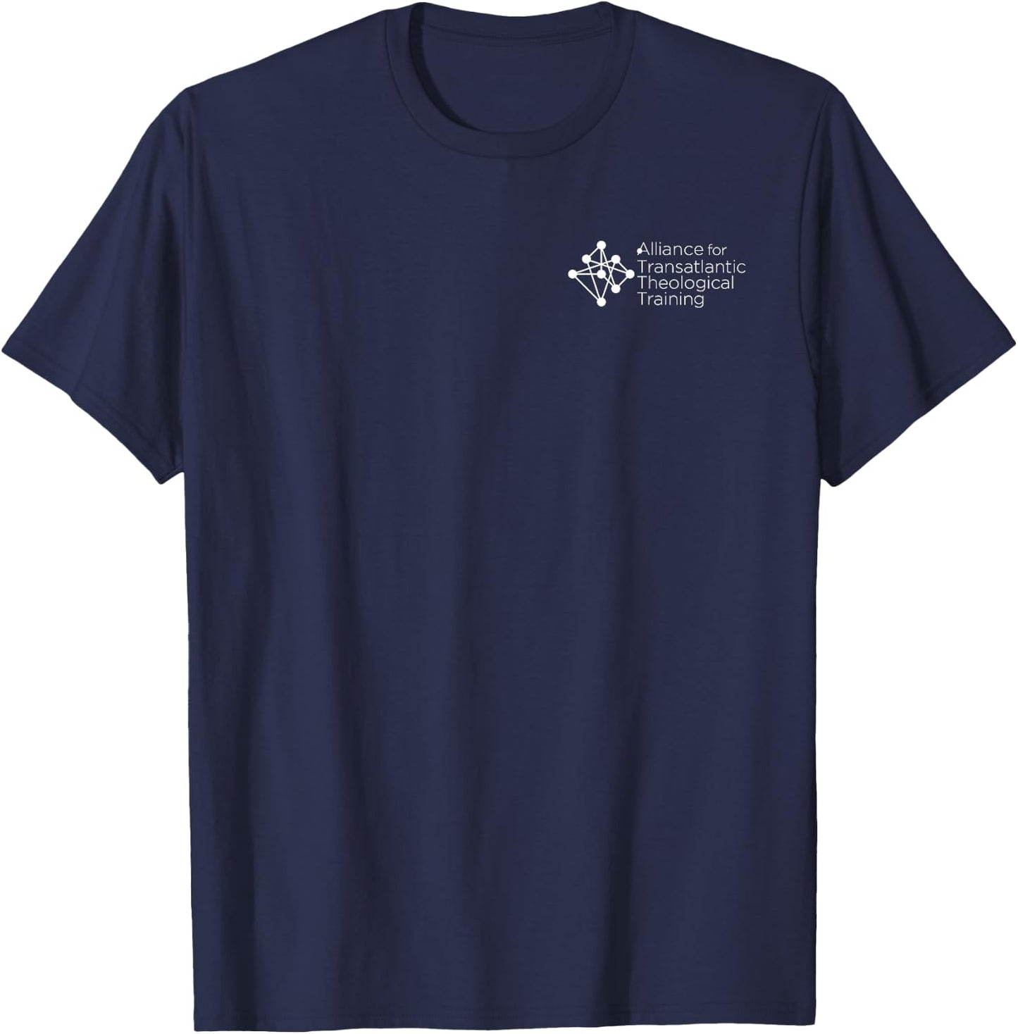 AT3 Pocket Logo 4 T-Shirt - T-Shirt | Navy