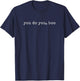 Funny Motivational Fitness Gym Parody Apparel -Adults Black Small Modern Casual Mandarin Collar Short Sleeve You Do You, Boo T-Shirt - T-Shirt | Navy
