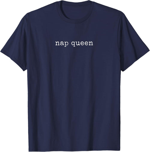 Funny Motivational Nap Queen