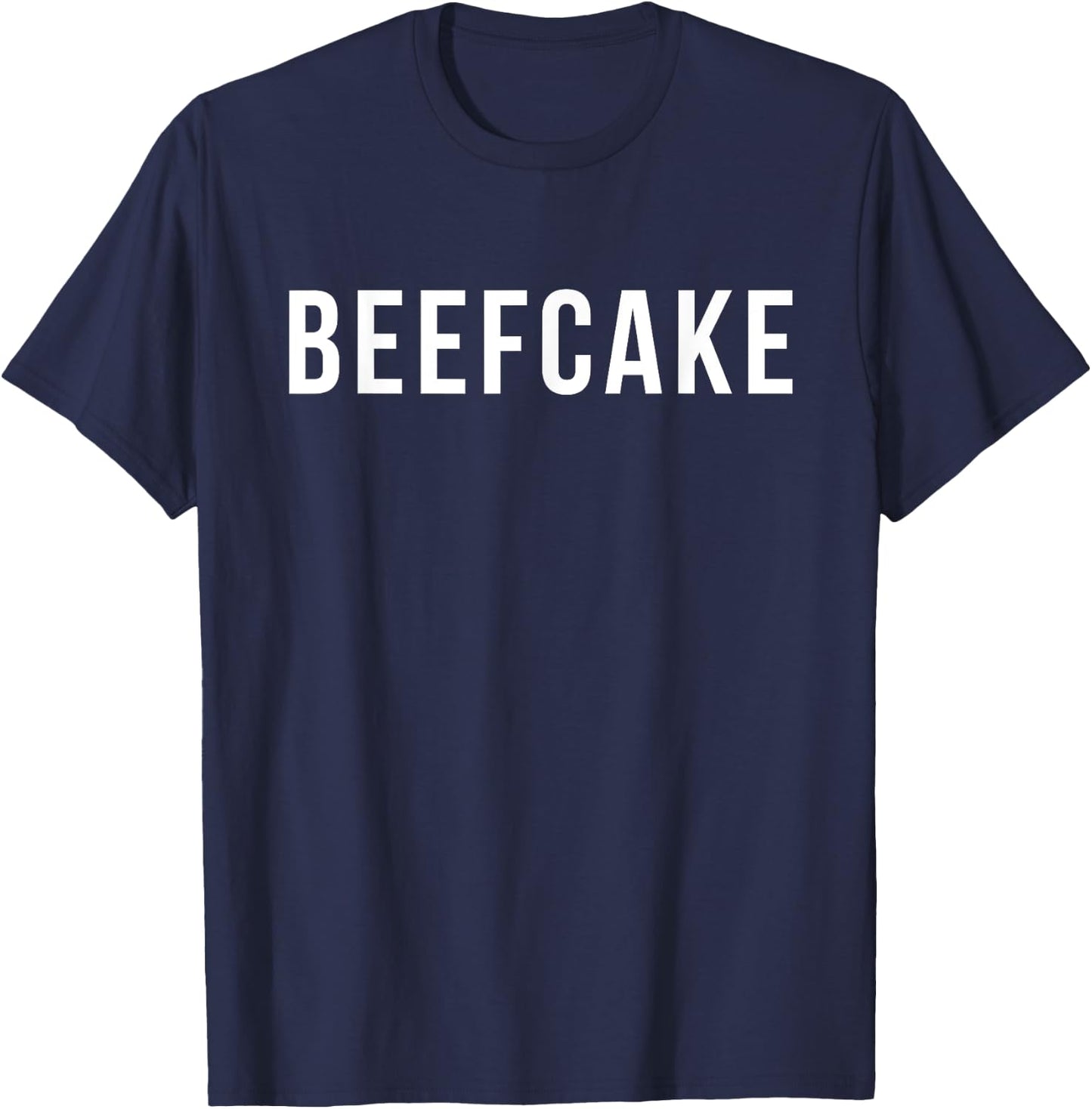 Beefcake T-Shirt - T-Shirt | Navy