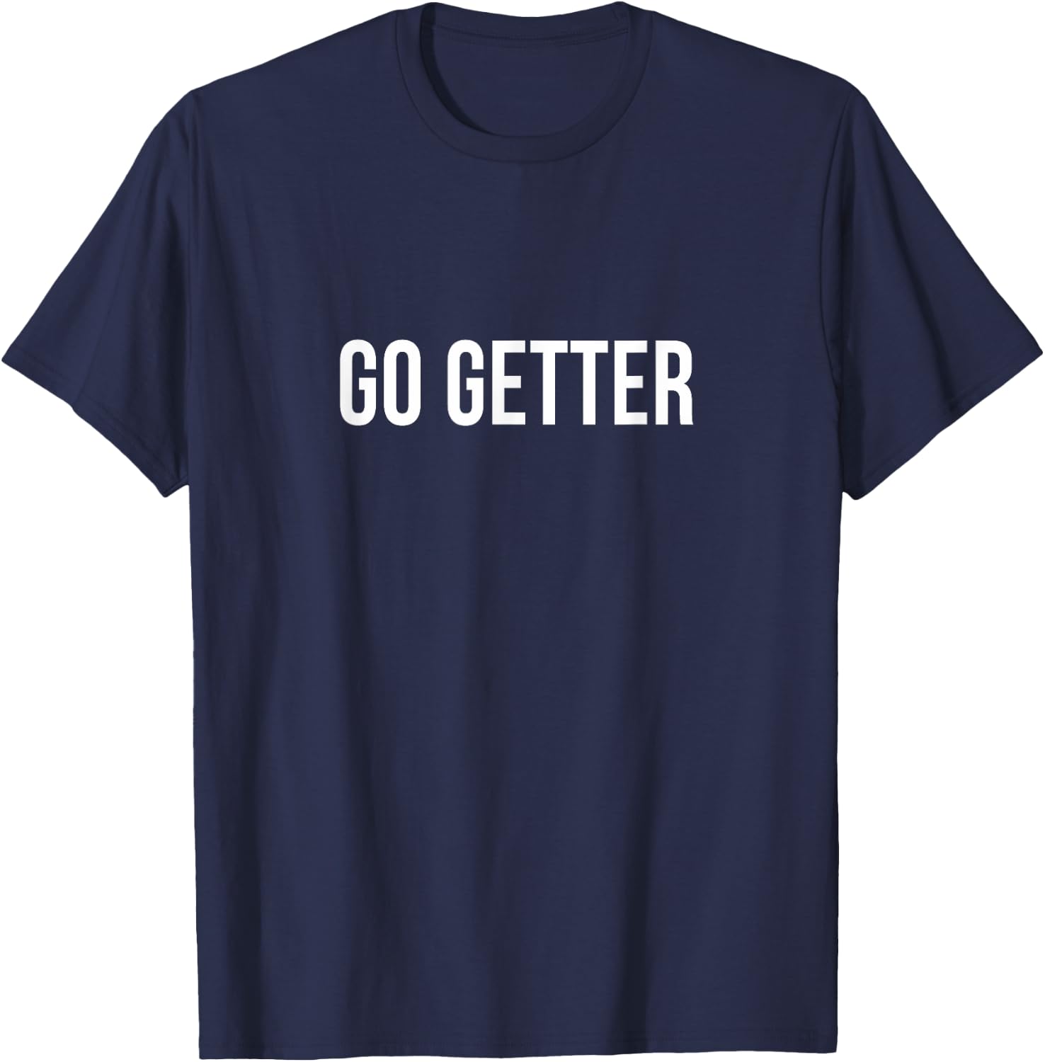 Go Getter T-Shirt - T-Shirt | Navy