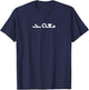 Isho Lisho Jesus Syriac Aramaic Name - Minimalist Christian T-Shirt - T-Shirt | Navy