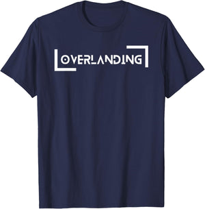 Overlanding Accessories, Overlanding Gear for Truck SUV T-Shirt - T-Shirt | Navy