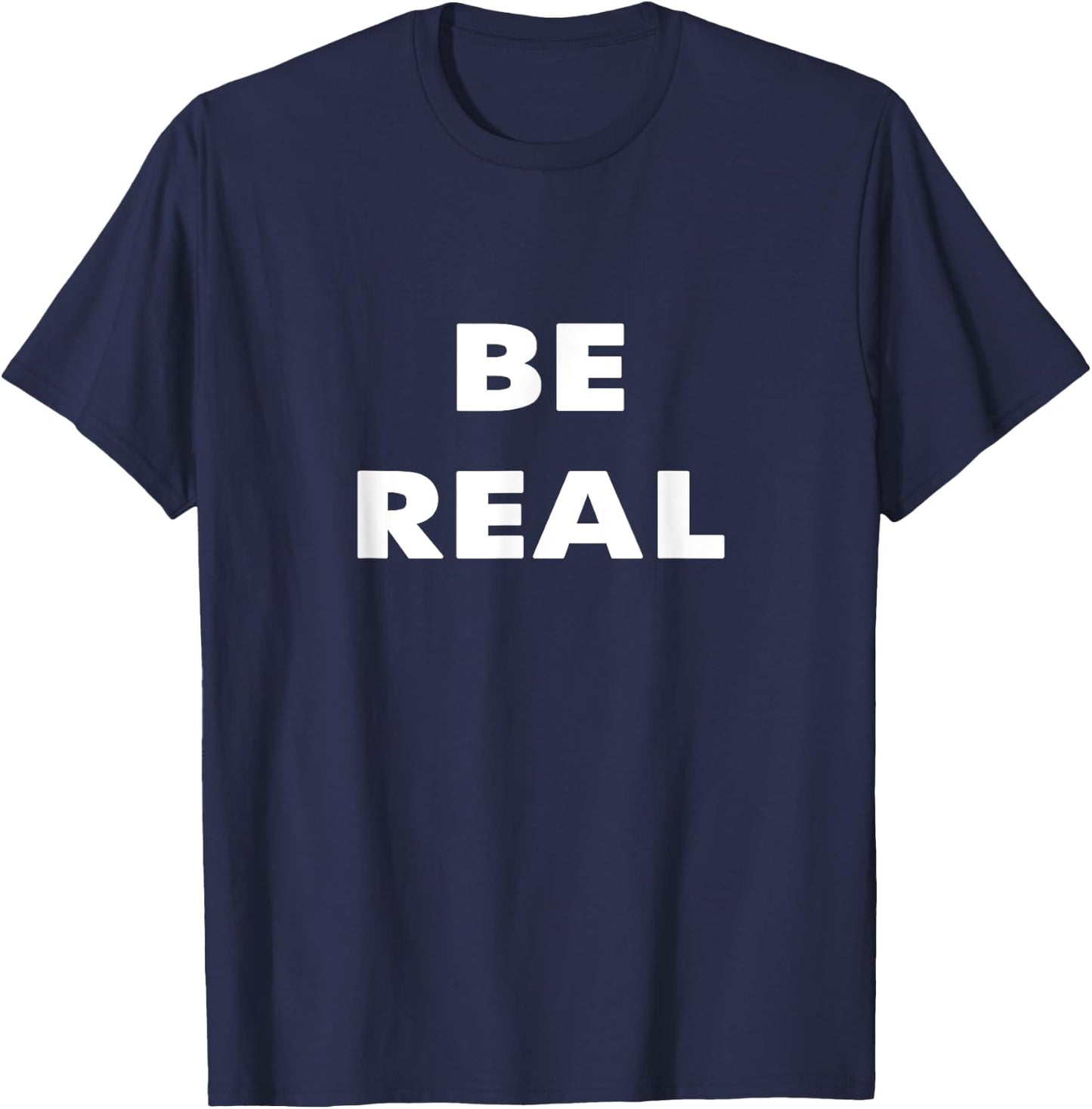 Be Real Mike T-Shirt - T-Shirt | Navy