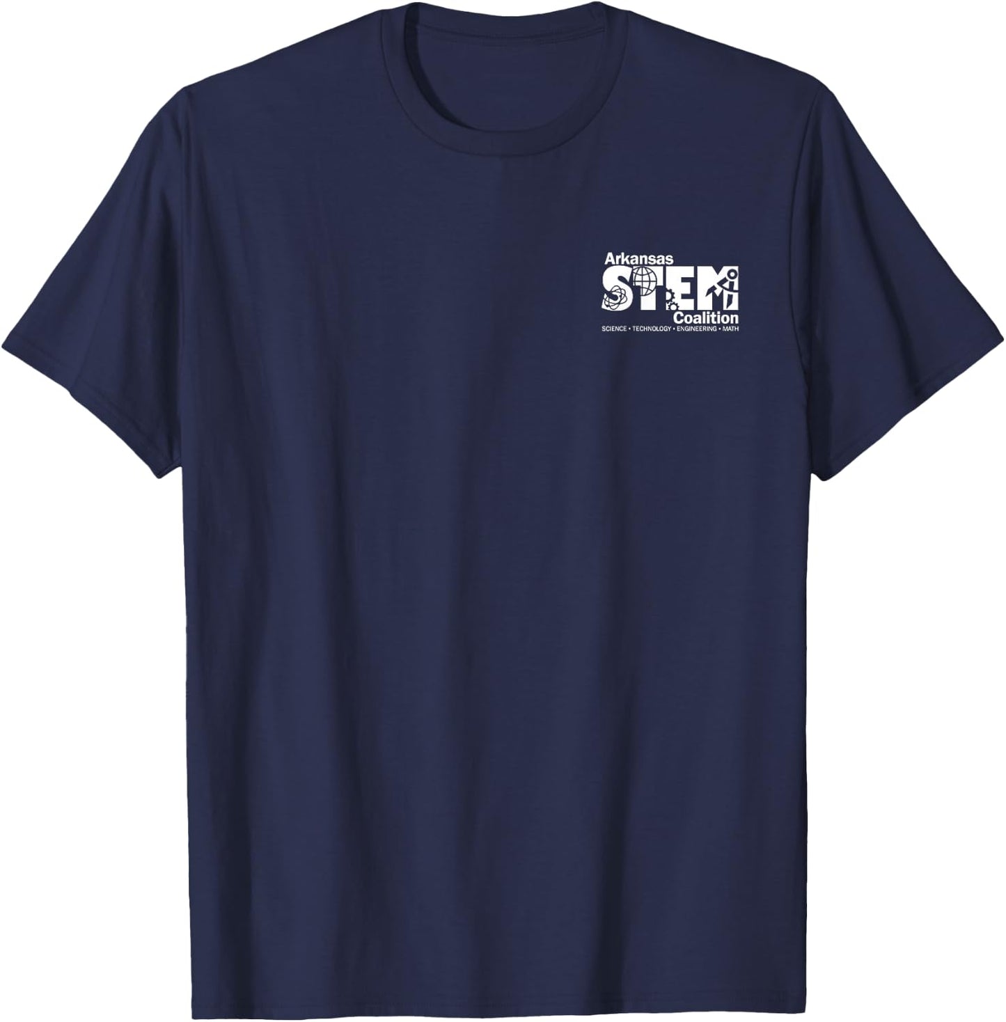 Arkansas STEM T-Shirt - T-Shirt | Navy