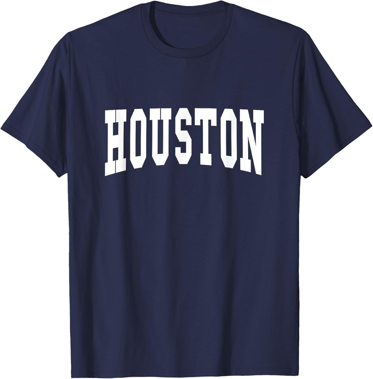 Houton - Hometown Pride - Throwback Design - Classic T-Shirt - T-Shirt | Navy