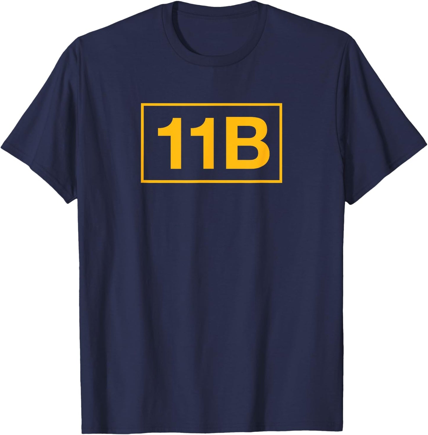 11B Infantryman T-Shirt - T-Shirt | Navy