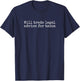 Will Trade Legal Advice For Tacos. Funny Lawyer, Judge, Law T-Shirt - T-Shirt | Navy