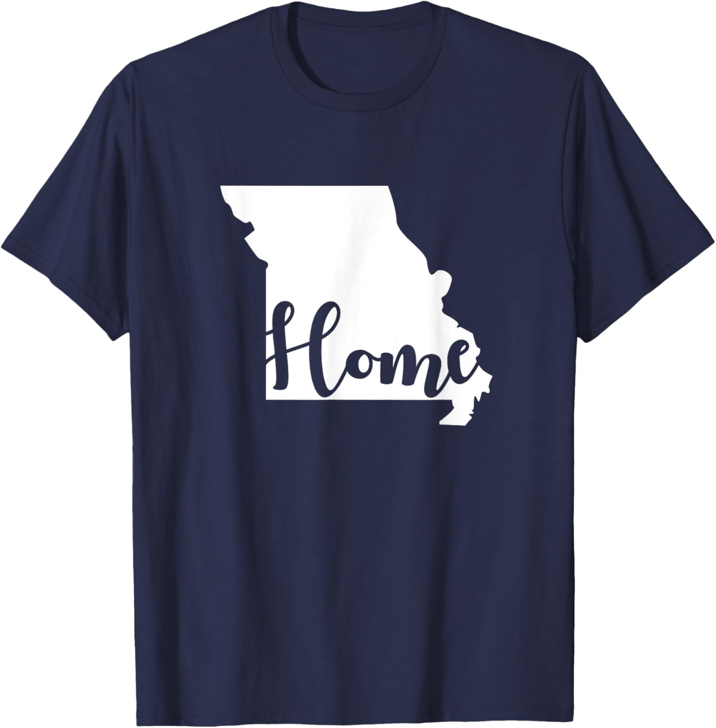 Missouri Home T-Shirt - T-Shirt | Navy