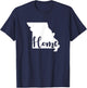 Missouri Home T-Shirt - T-Shirt | Navy