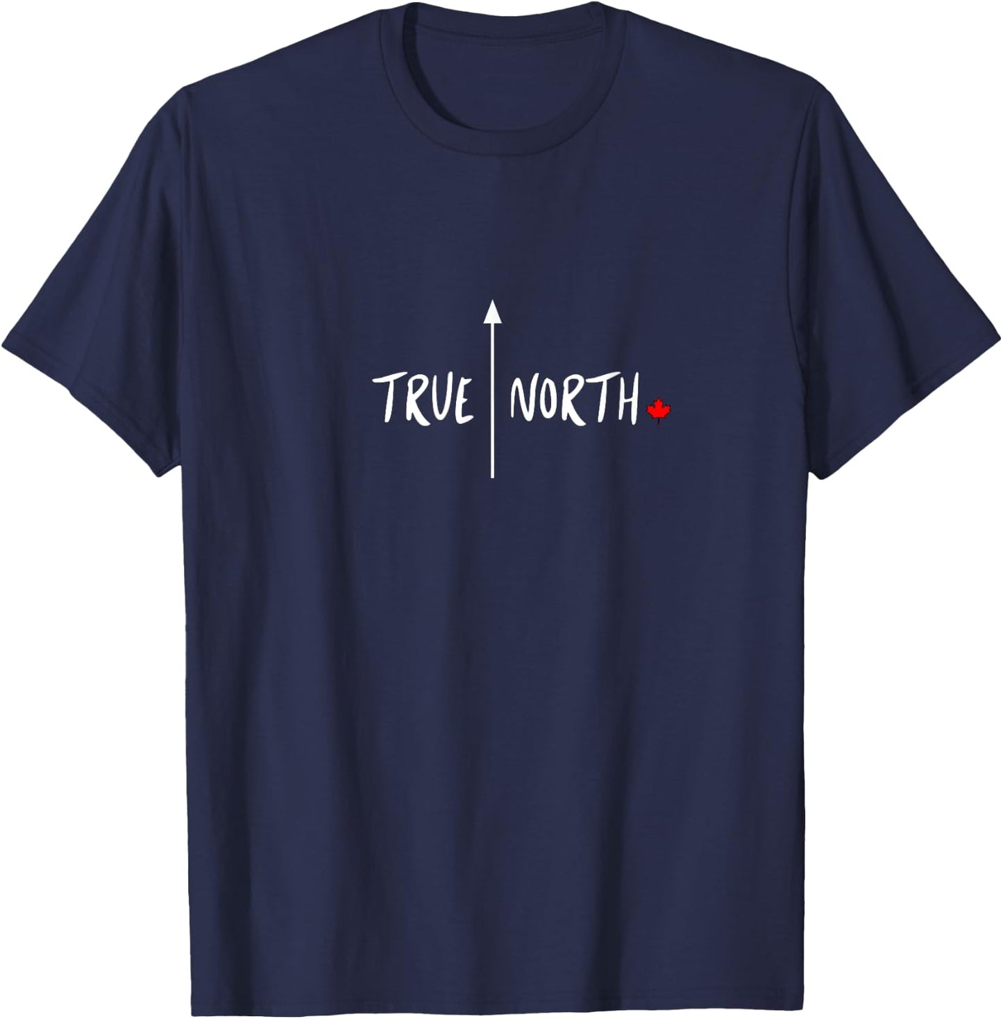 True North Canada/Canadian Inspired T-Shirt - T-Shirt | Navy