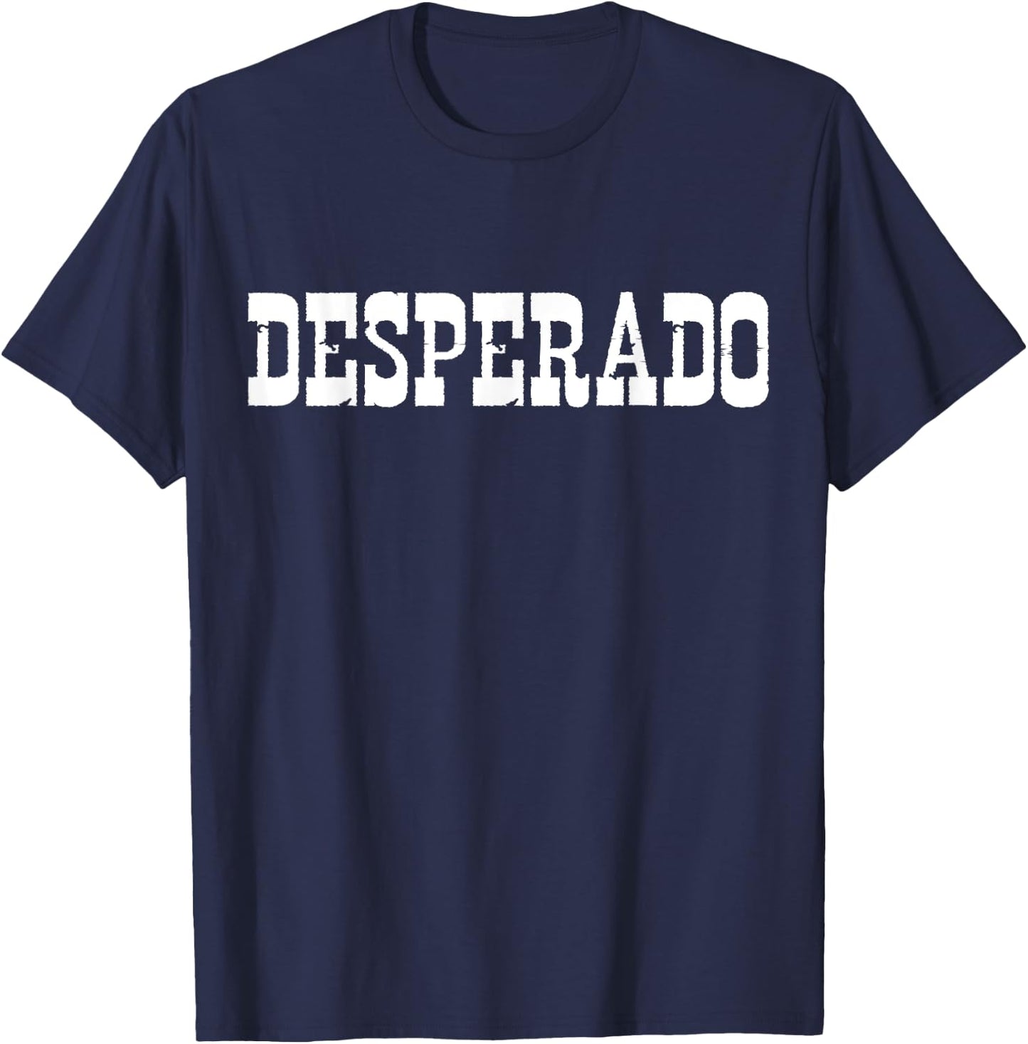 Desperado T-Shirt - T-Shirt | Navy