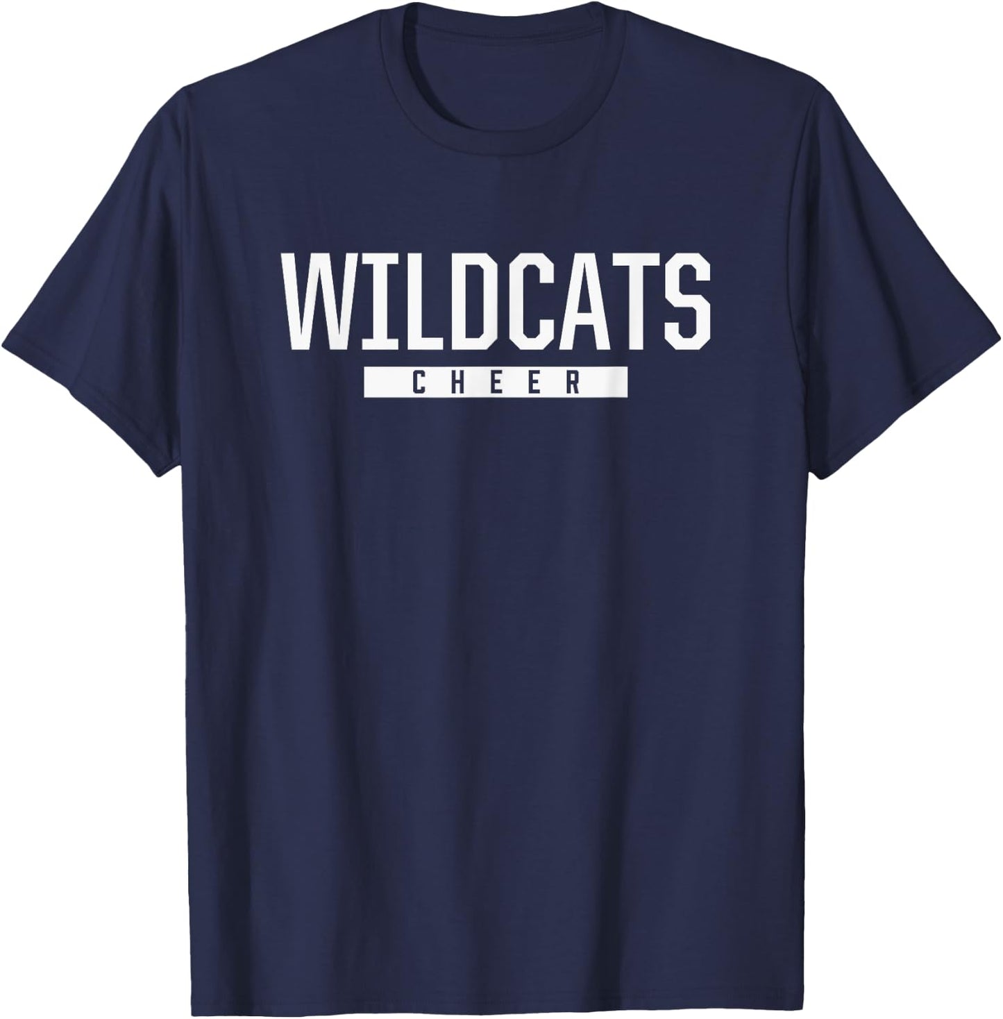 East Wildcats Cheer HS T-Shirt - T-Shirt | Navy