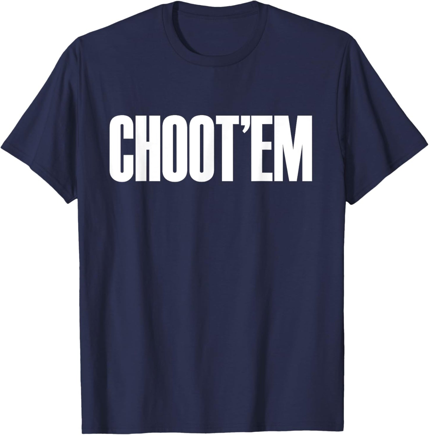 Choot'em T-Shirt - T-Shirt | Navy