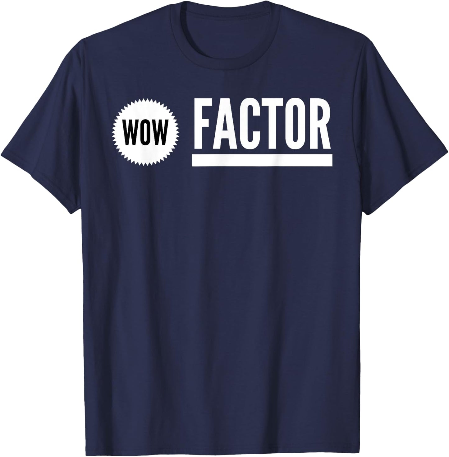 WOW Factor T-Shirt - T-Shirt | Navy