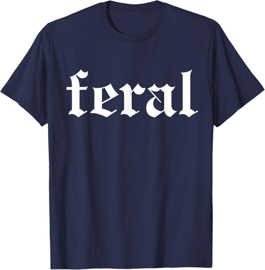 Feral T-Shirt - T-Shirt | Navy