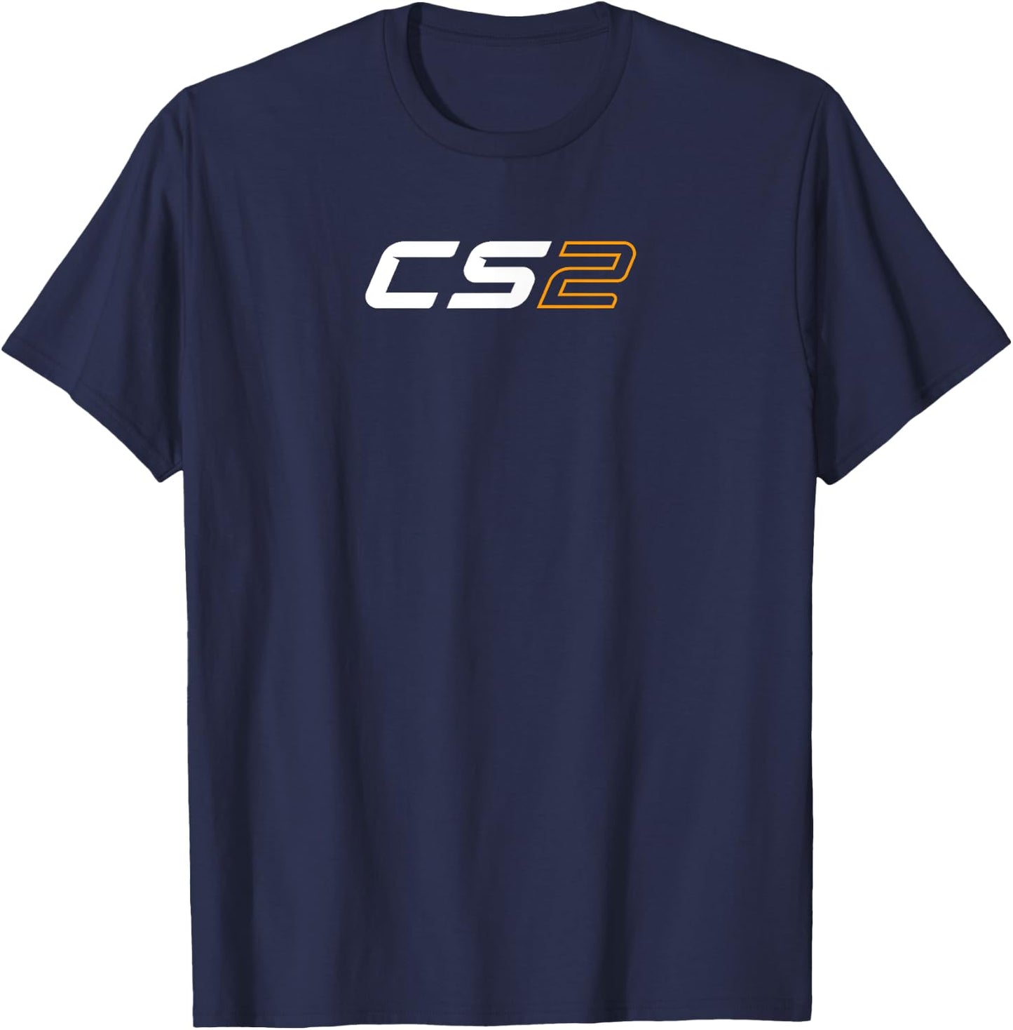 Fps Gamer Funny Cs First Person Competitive Gaming Cs2 T-Shirt - T-Shirt | Navy