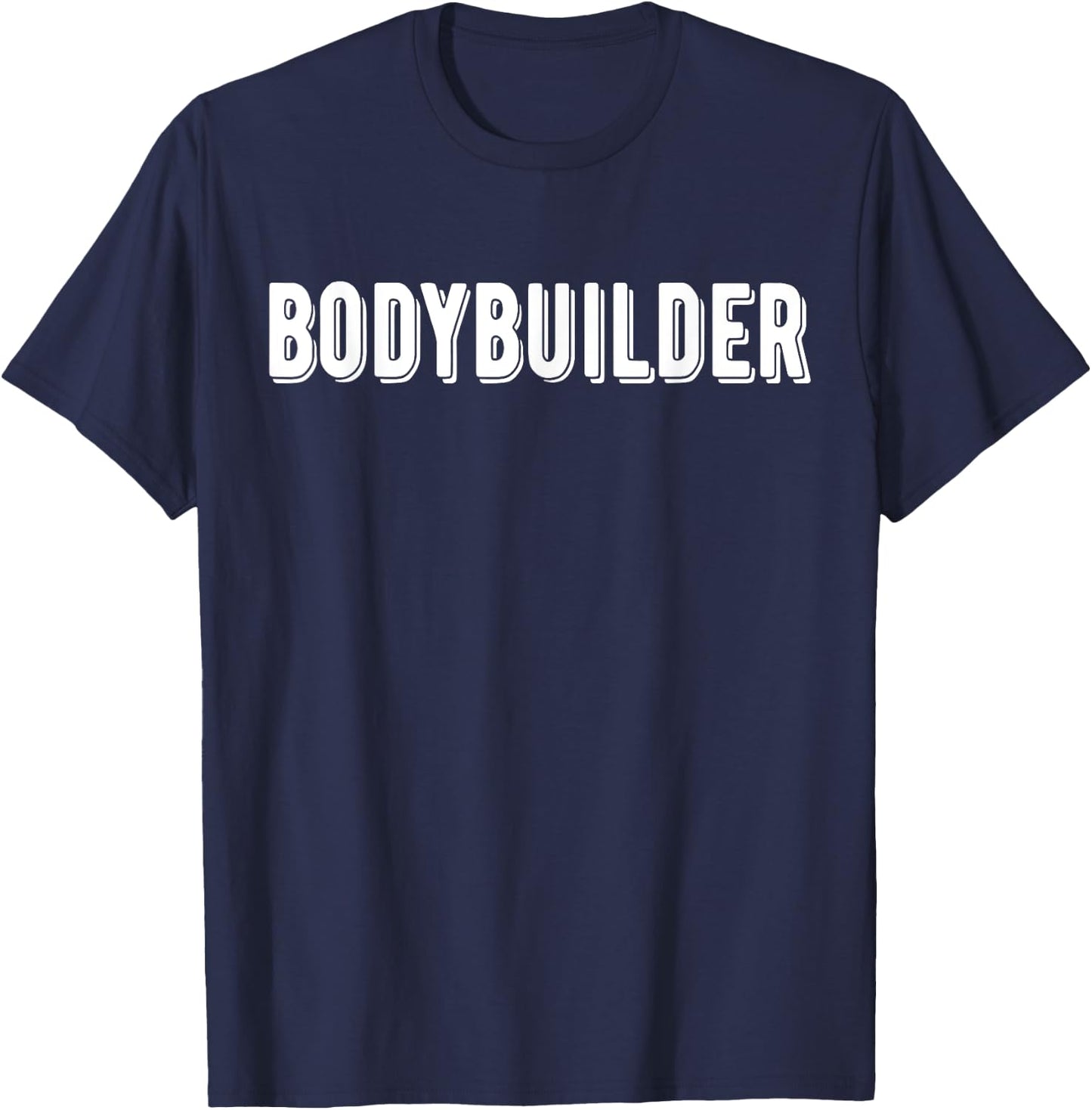 Workout Fitness Mom Bodybuilder Pregnancy Announcement T-Shirt - T-Shirt | Navy