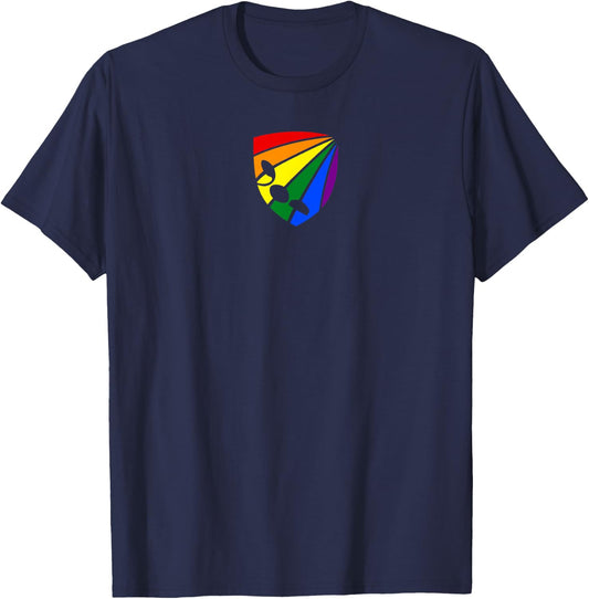 AAFA Pride T-Shirt - T-Shirt | Navy