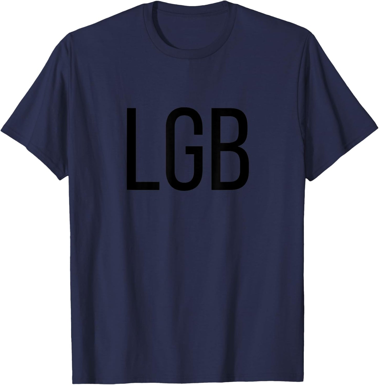 LGB Long Beach California Airport Code Lists LGB T-Shirt - T-Shirt | Navy