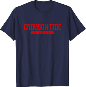 Spaulding Crimson Tide Cheer HS T-Shirt - T-Shirt | Navy