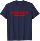 Spaulding Crimson Tide Cheer HS T-Shirt - T-Shirt | Navy