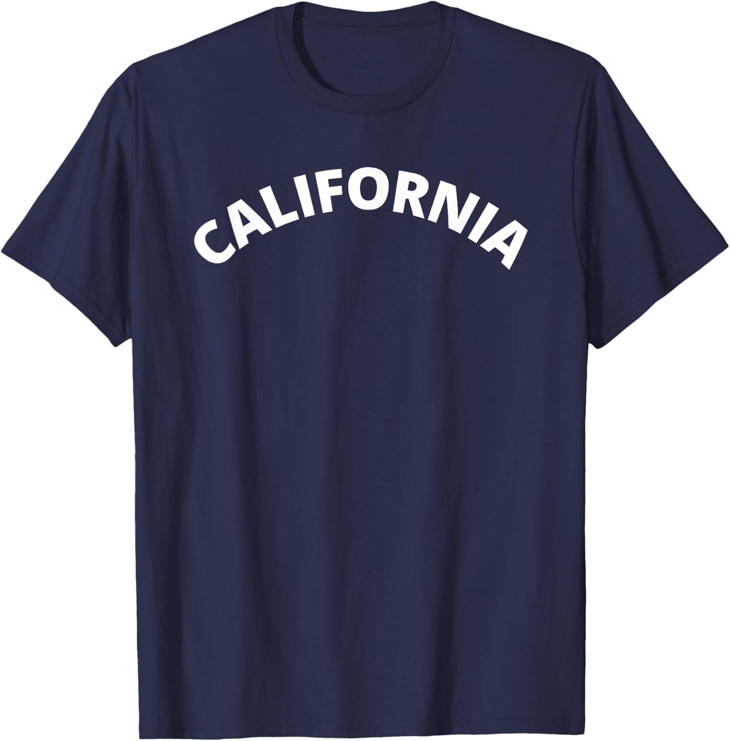 California T-Shirt - T-Shirt | Navy