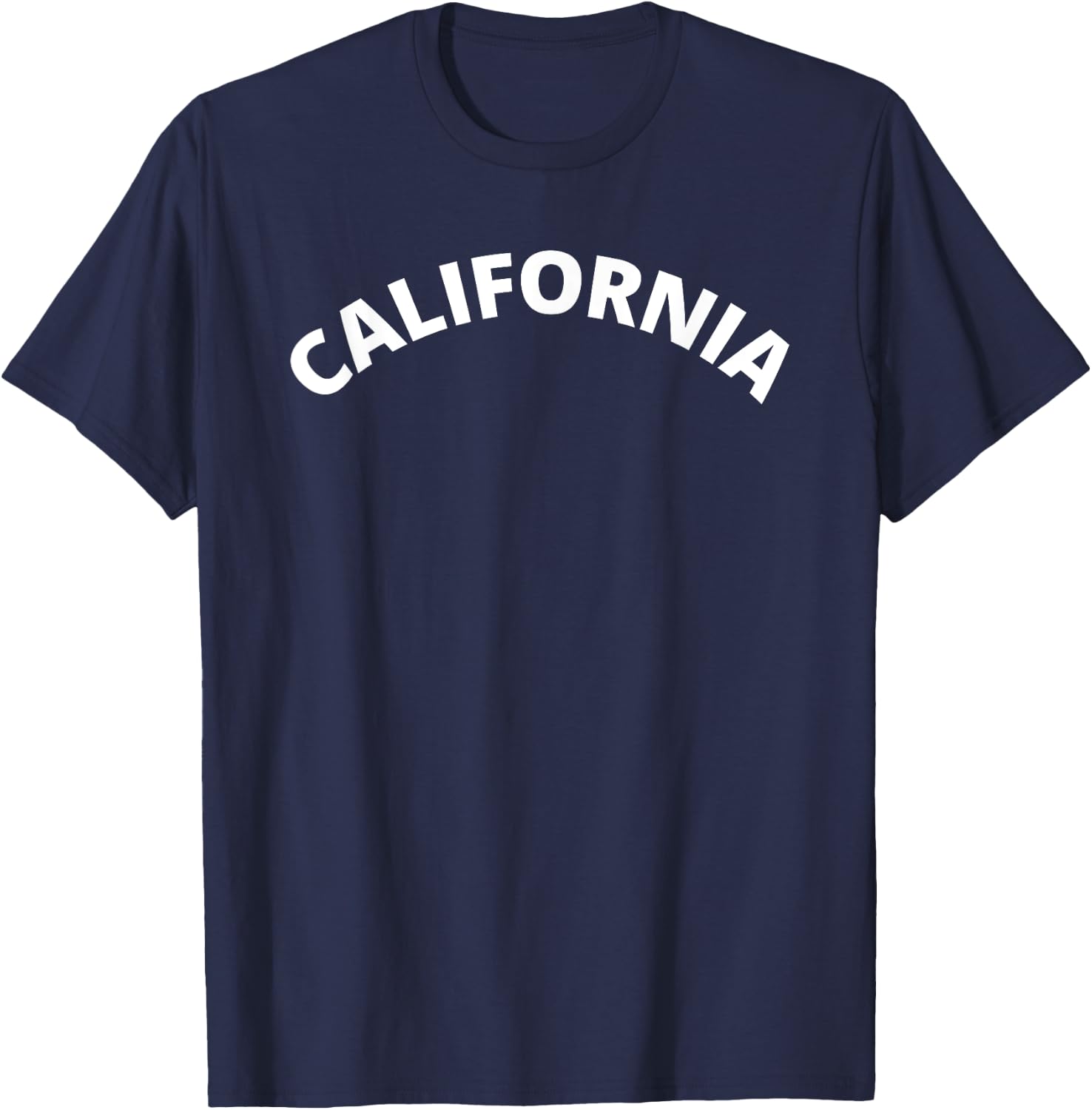 California T-Shirt - T-Shirt | Navy