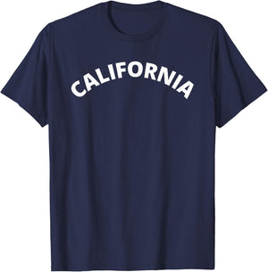 California T-Shirt - T-Shirt | Navy