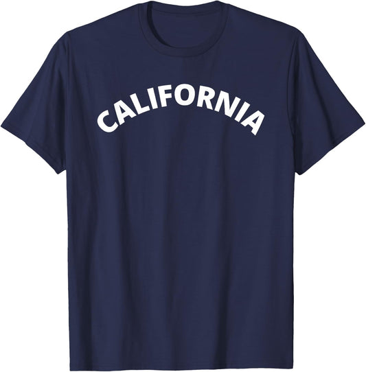 California T-Shirt - T-Shirt | Navy