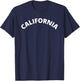 California T-Shirt - T-Shirt | Navy