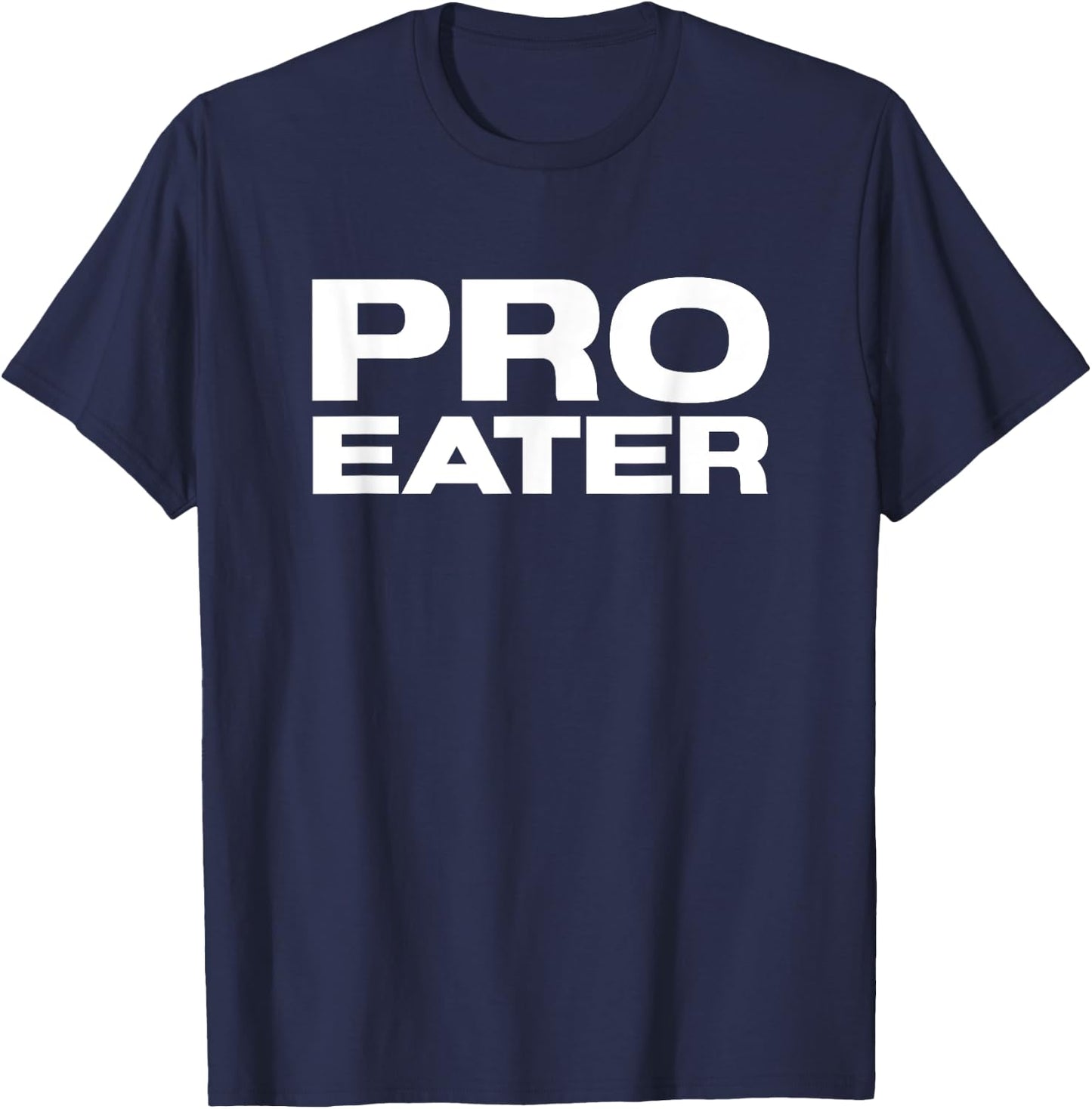 Pro Eater T-Shirt - T-Shirt | Navy