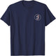 45 47 President Fight USA Flag 2024 (2 side) Women Kids Men T-Shirt - T-Shirt | Navy