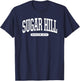 NYC Borough Sugar Hill Harlem New York T-Shirt - T-Shirt | Navy