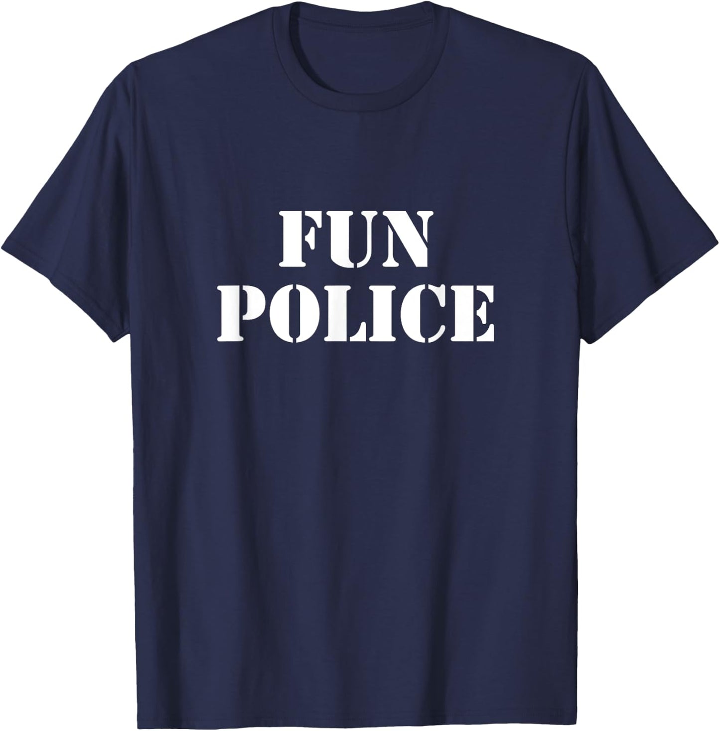 Fun Police T-Shirt - T-Shirt | Navy