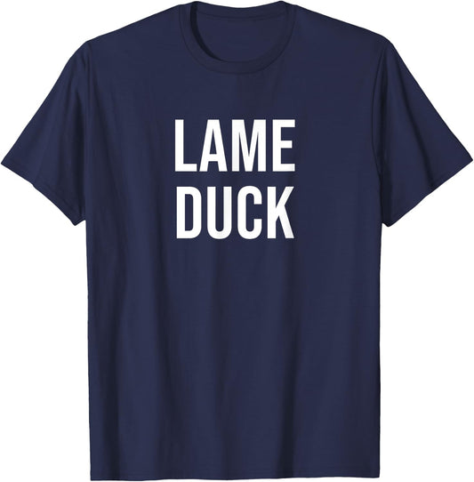 Lame Duck T-Shirt - T-Shirt | Navy