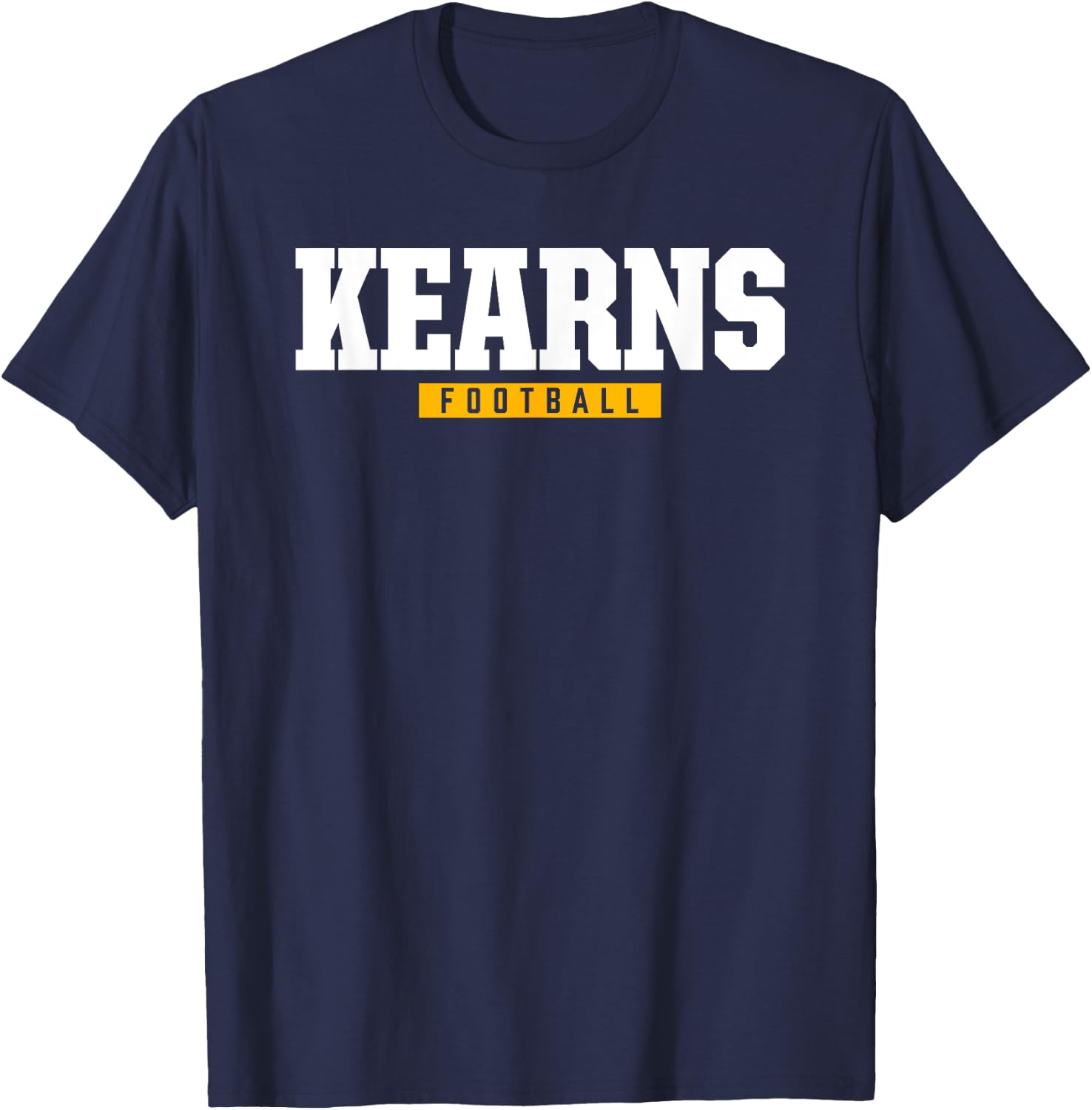 Kearns High School Football HS T-Shirt - T-Shirt | Navy