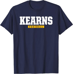 Kearns High School Football HS T-Shirt - T-Shirt | Navy