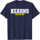 Kearns High School Football HS T-Shirt - T-Shirt | Navy