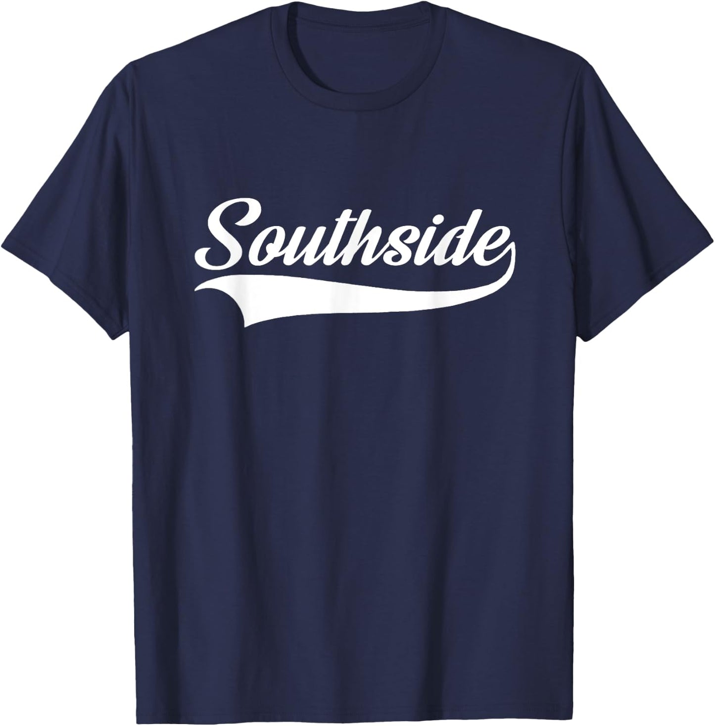 Southside Chicago - Hometown Pride - Classic T-Shirt - T-Shirt | Navy