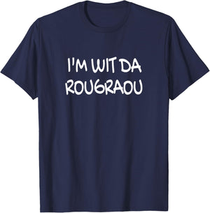 Rougarou Funny Lousiana Swamp Monster I'm Wit Da Rougarou T-Shirt - T-Shirt | Navy