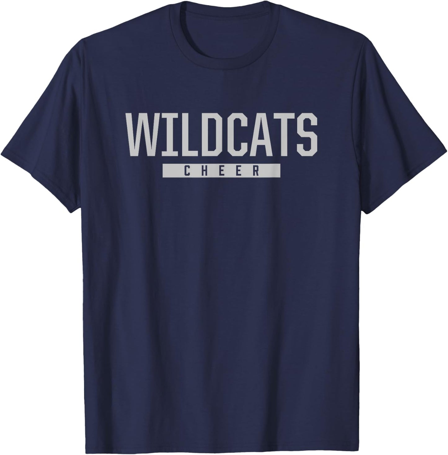 Walnut Grove Wildcats Cheer HS T-Shirt - T-Shirt | Navy