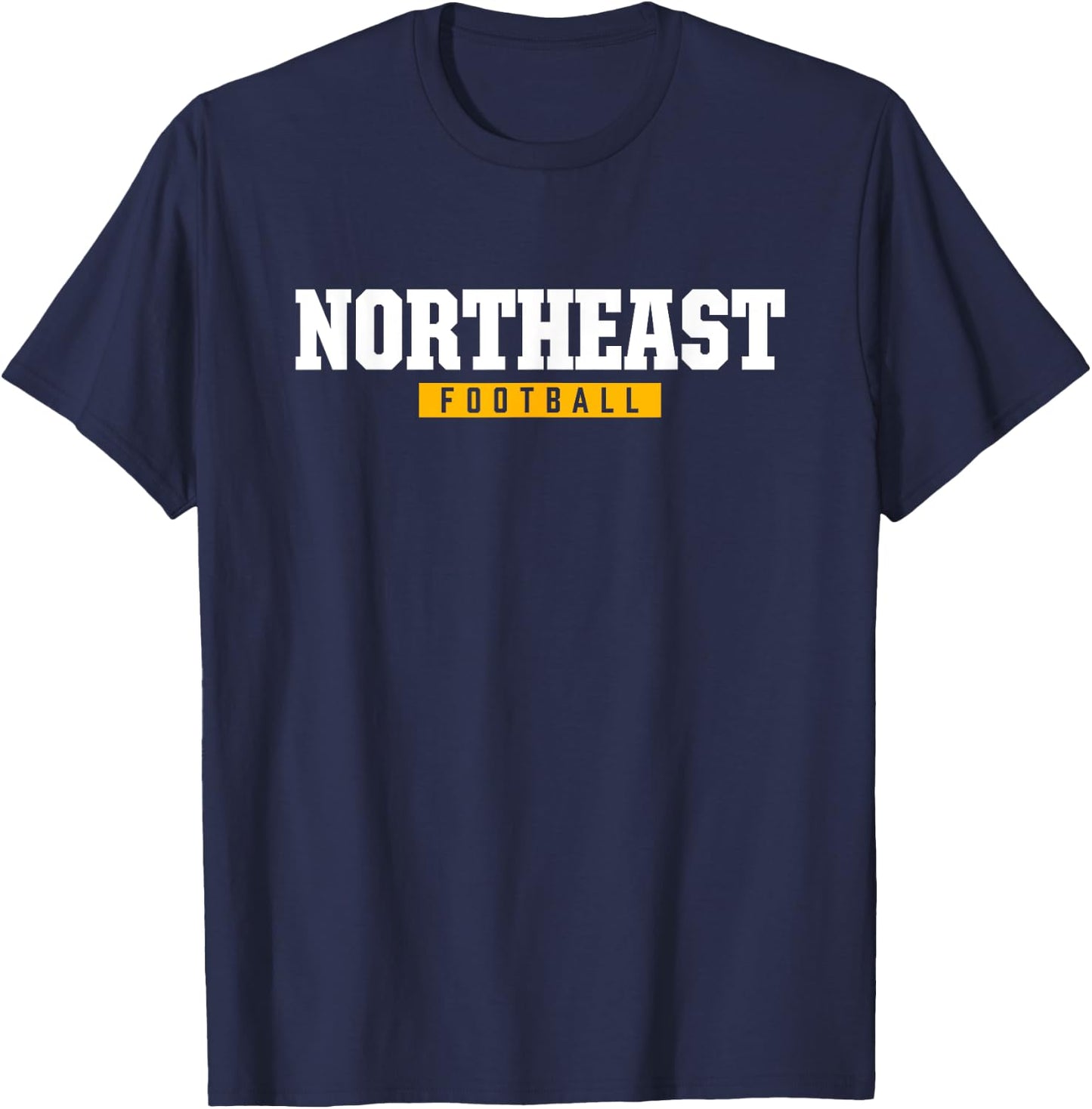Northeast High School Football HS T-Shirt - T-Shirt | Navy