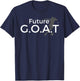 Future G.O.A.T. Soccer Football T-Shirt - T-Shirt | Navy