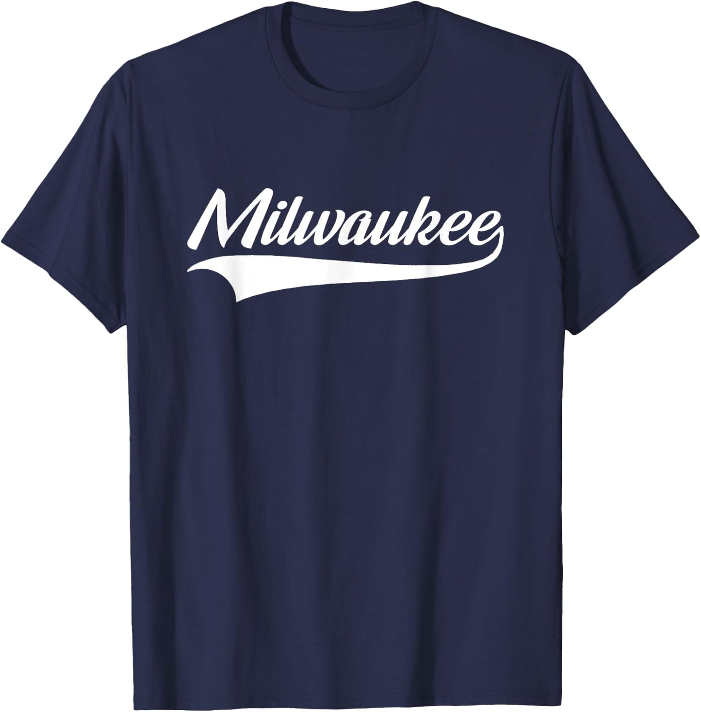 Milwaukee - Hometown Pride - Wisconsin - Classic T-Shirt - T-Shirt | Navy