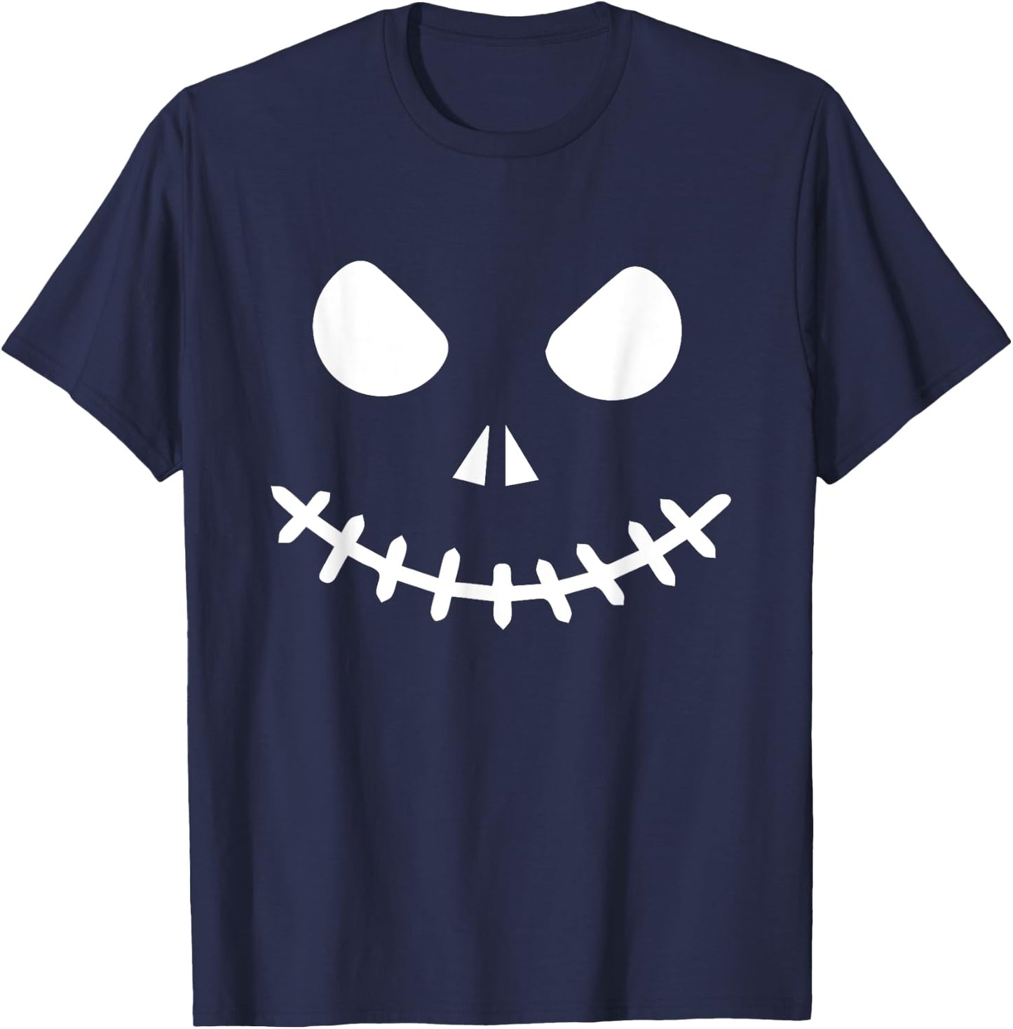 Ghost Skeleton Halloween T-Shirt - T-Shirt | Navy