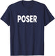 Poser T-Shirt - T-Shirt | Navy