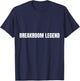 Breakroom Legend Funny Office Labor T-Shirt - T-Shirt | Navy
